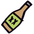desegnaĵo de botelo