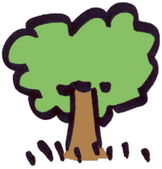 desegnaĵo de arbo