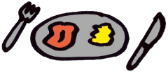 desegnaĵo de plado