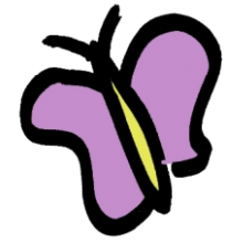 silueto de papilio
