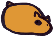 desegnaĵo de hamstro