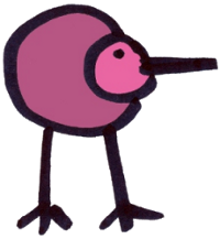 desegnaĵo de birdo